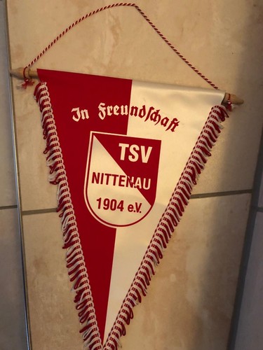 Wimpel tsv nittenau 1904 - nittenau,
