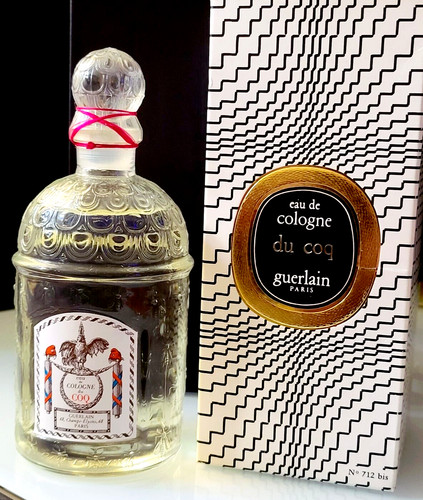 Vintage guerlain edc - vintage, coq