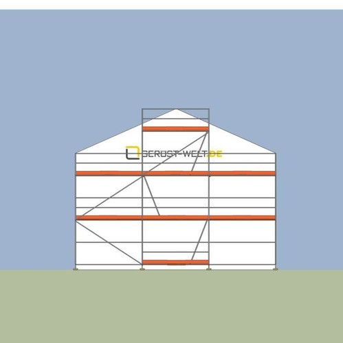 Fassadengerüst paket rux - paket,