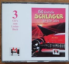 150 Schlager der 60er Jahre 3 CD´s zum Liederbuch Musikverlag Hildner