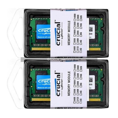 Crucial 16gb 2x8 - 16gb,
