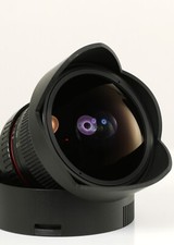 Walimex Objektiv Pro 8mm f3.5 Fisheye für EF-S Canon - Einzelstück Sonderpreis