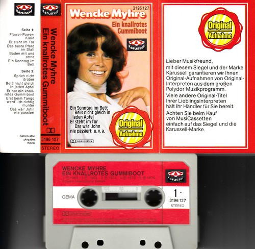 Wencke myhre ein knallrotes - myhre,