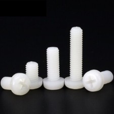 Weiße Nylon Runde Kopf