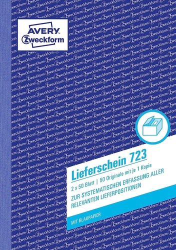 Avery zweckform 723 - zweckform,