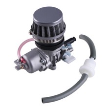 49CC Pocketbike Vergaser Mit Luftfilter 44mm Quad ATV Dirtbike 2Takt Set