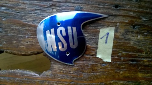Original nsu tankemblem - original,