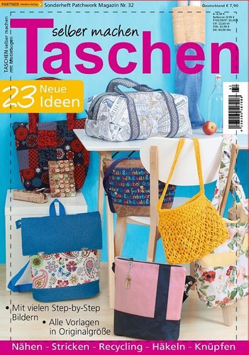 Taschen selber machen - ,