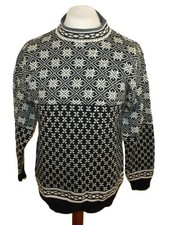 Herren pullover norweger - m,