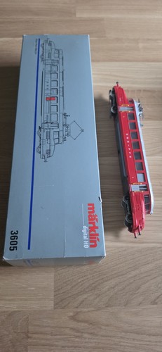 Märklin 3605 lok roter - märklin,