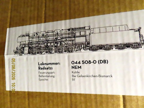 Bmb spur dampflok - 1,
