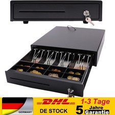 Kassenlade Kassenschublade aus Stahl mit Untertischhalterung Bondruckeranschluss