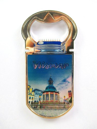 Wismar magnet flaschenöffner - wismar,