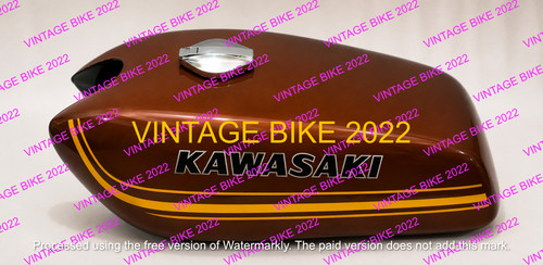 Kawasaki 1975 500 - 1975, kh
