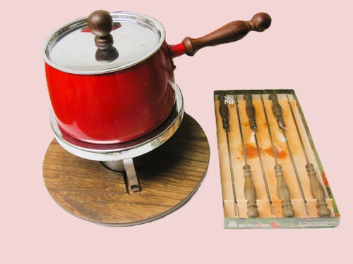 Topf fondue mit deckel - "fondue",