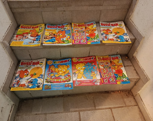 Bussi bär bummi comic - &,