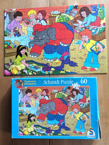 Puzzle benjamin blümchen - puzzle,