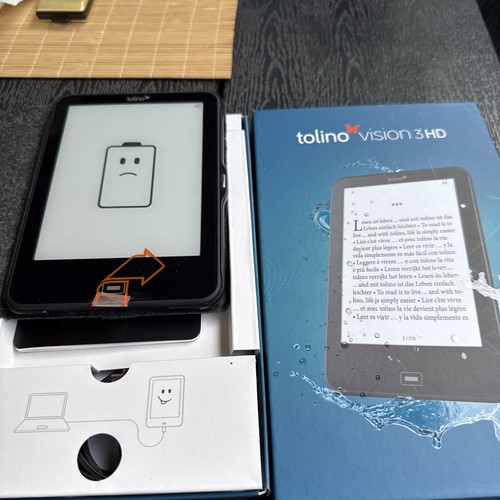 Tolino vision ereader - vision, hd