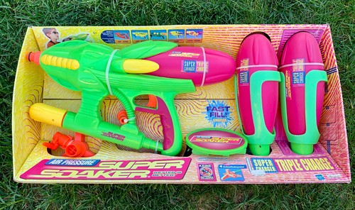 Hasbro larami super soaker - super,
