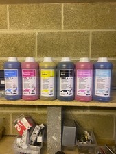 ECO Solvent Ink 1L kompatibel mit Roland - ECO-Sol Max Tinten C M Y K LM LC