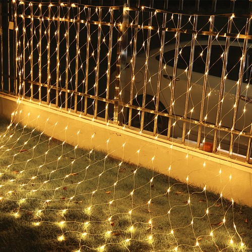 Led lichternetz balkon - lichternetz,