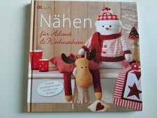 Nähen für Advent & Weihnachten von Christa Wolf* Buch *Stoffe