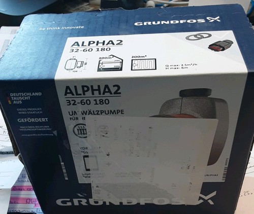 Grundfos alpha2 180 - grundfos,