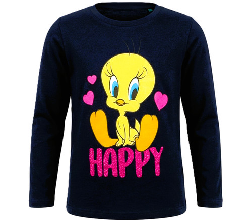 Looney tunes tweety shirt blau - looney,