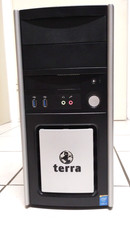 Terra Gehäuse Terra Mini-Tower mit Netzteil 350W USB3-Frontbuchsen