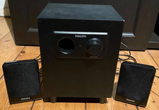 Philips 2.1 Speaker System