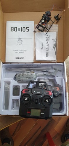 Modster 105 flybarless - -,