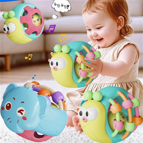 Baby greifball mit rassel - baby,