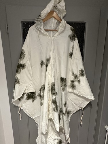 Bundeswehr schneetarn poncho - bundeswehr,