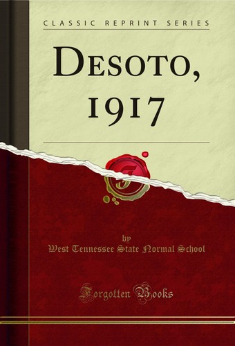 Desoto 1917 - desoto,, reprint)