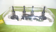 Zubehör 2 Messer +  2 Rührer