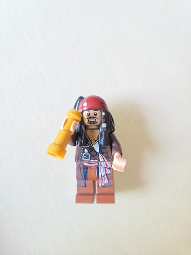 Lego captain jack sparrow - jack,