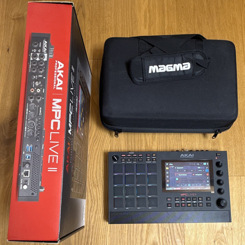 Akai mpc live sampler - akai,