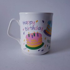 Happy Birthday Tasse Becher Geburtstagstorte Tams England