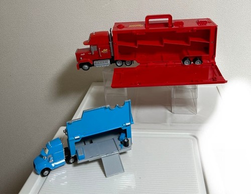 Autos mattel king trailer - mattel,,