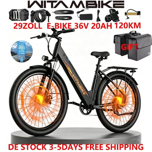 29zoll bike elektrofahrrad - e-bike,