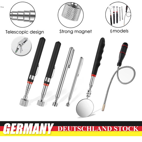 Magnet teleskop werkzeug set - magnet,