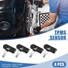 4 Stück Reifendruckkontroll