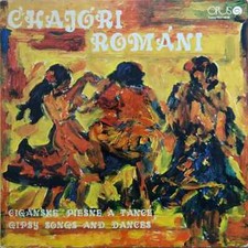 Ján Berky Mrenica Čhajóri Románi NEAR MINT Opus Vinyl LP