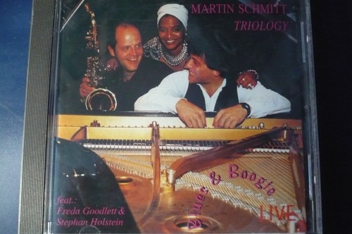 Martin schmitt triology cd - martin, schmitt---triology---cd