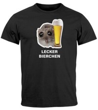 Herren T-Shirt Lecker Bierchen