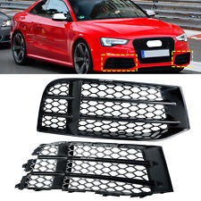 Schwarz Glanz Stoßstangen