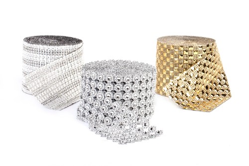 Quadratisch strass netz rollen - strass,