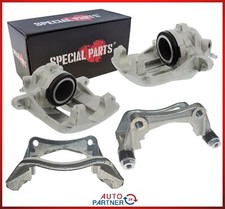 Bremssattel + Sattelhalter Satz vorne für BMW 3 E30 Bremssystem Girling / Lucas