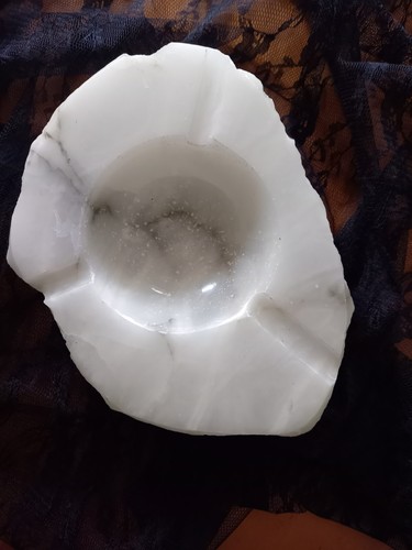Vintage aschenbecher alabaster - vintage,