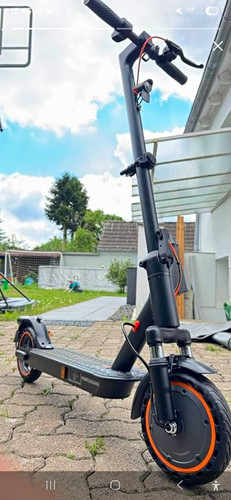 Electric scooter - electric,
